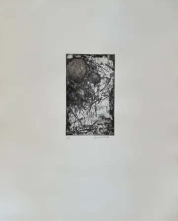 Офорт И Аквитанта Mitchell - Sunflower I