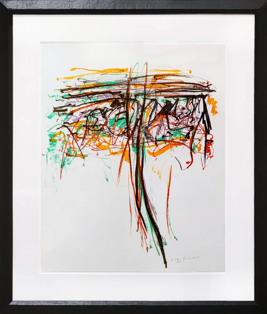 Литография Mitchell - Tree II