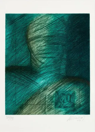 Офорт И Аквитанта Mitoraj  - Angelo Fasciato