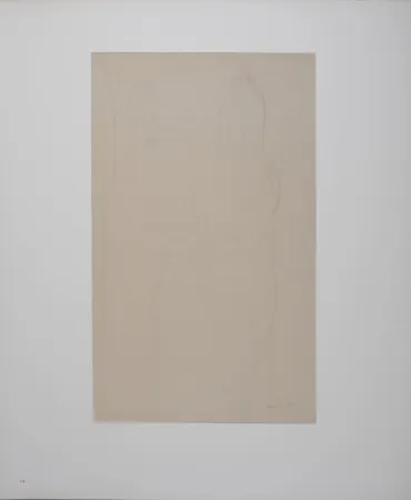 Литография Modigliani - Adam and Eve