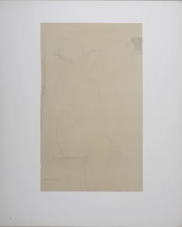 Литография Modigliani - Arlequin