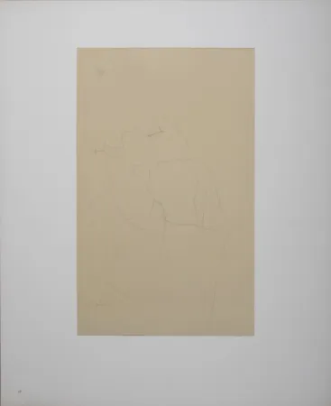 Литография Modigliani - Portrait of Mme Renée Kisling