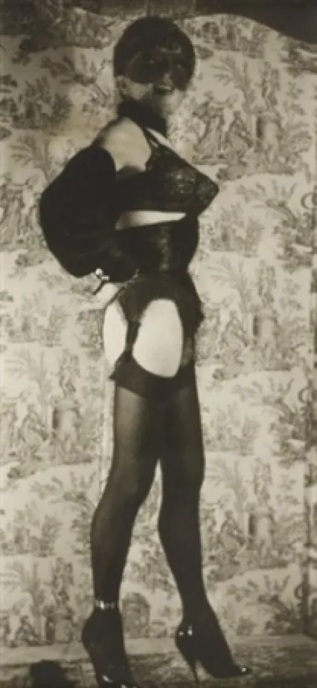 Фотографии Molinier - Autoportrait avec faux seins