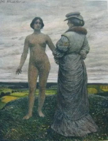 Литография Molitor - Die Ewige / The Eternal