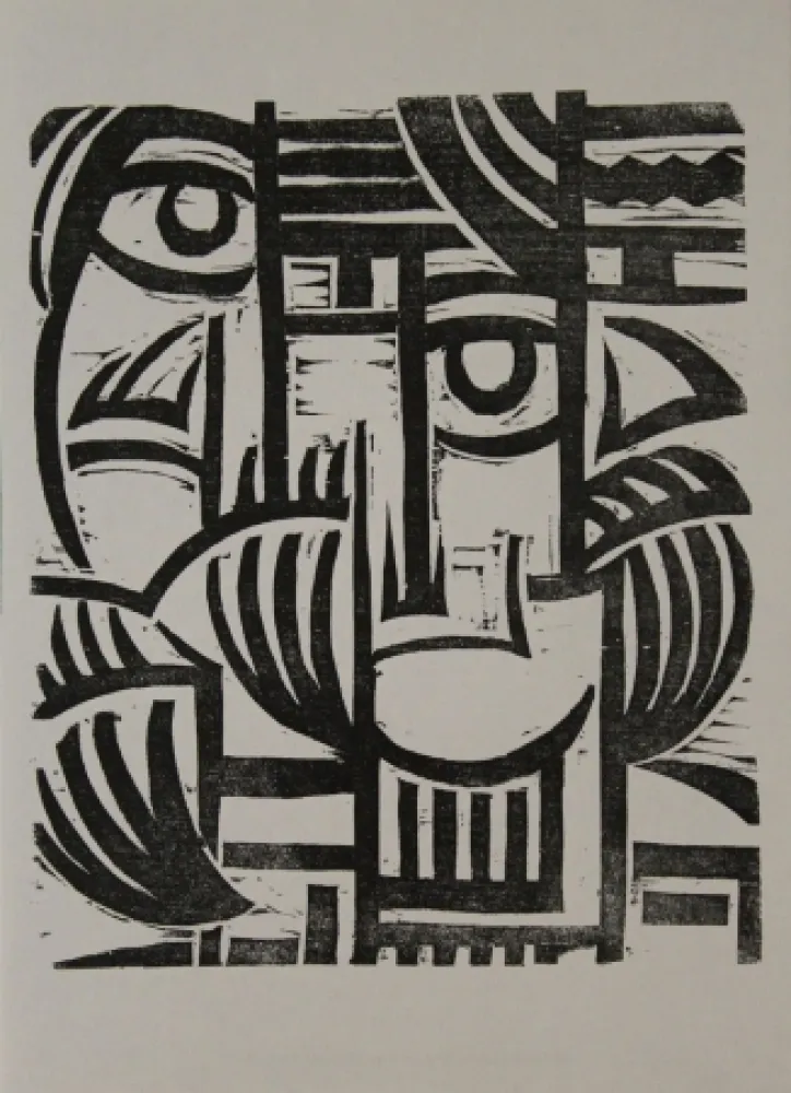 Гравюра На Дереве Möller - Lauter Pläne und Pläne