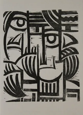 Гравюра На Дереве Möller - Lauter Pläne und Pläne