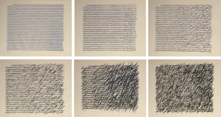 Многоэкземплярное Произведение Molnar - Lettres de ma mère (6)