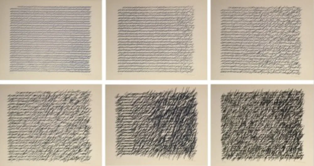 Многоэкземплярное Произведение Molnar - Lettres de ma mère (6)