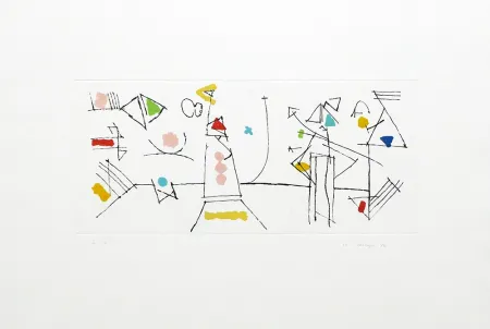 Гравюра Mompó - S / T