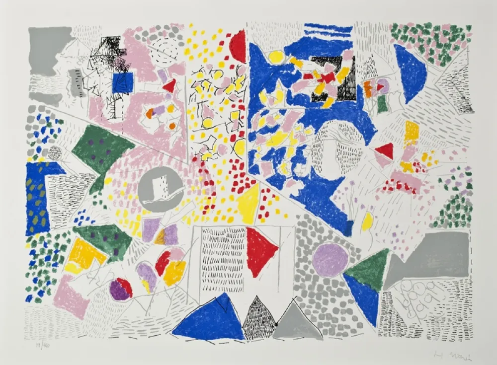 Сериграфия Mompó - Sin título