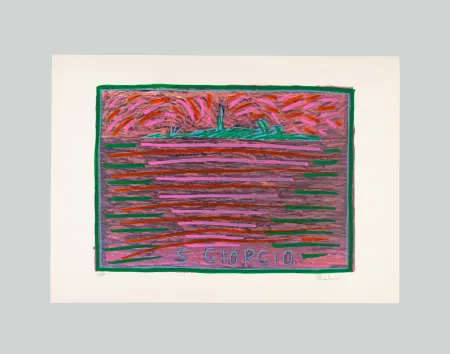 Сериграфия Mondino - San Giorgio