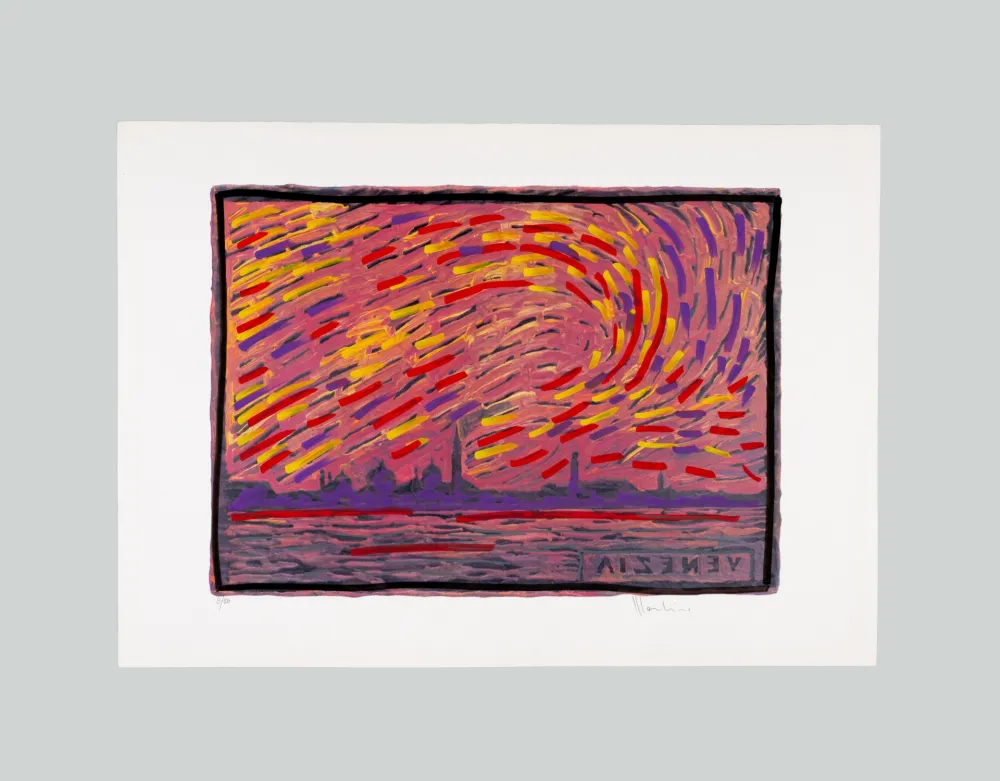 Сериграфия Mondino - Venezia