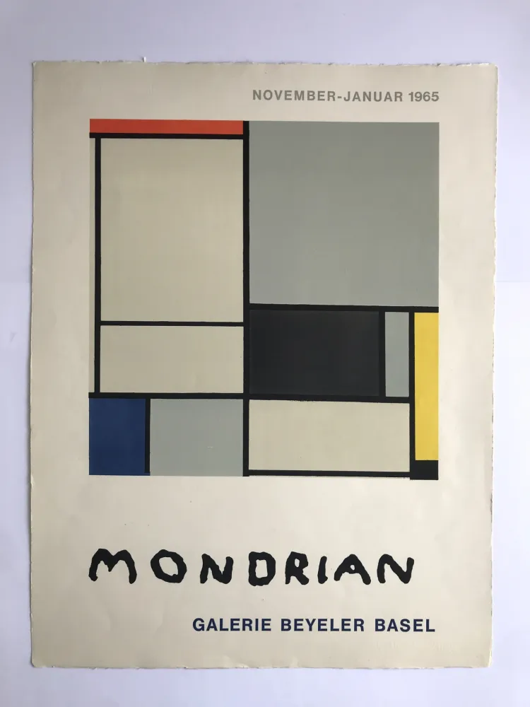 Афиша Mondrian - Galerie Beyeler Basel