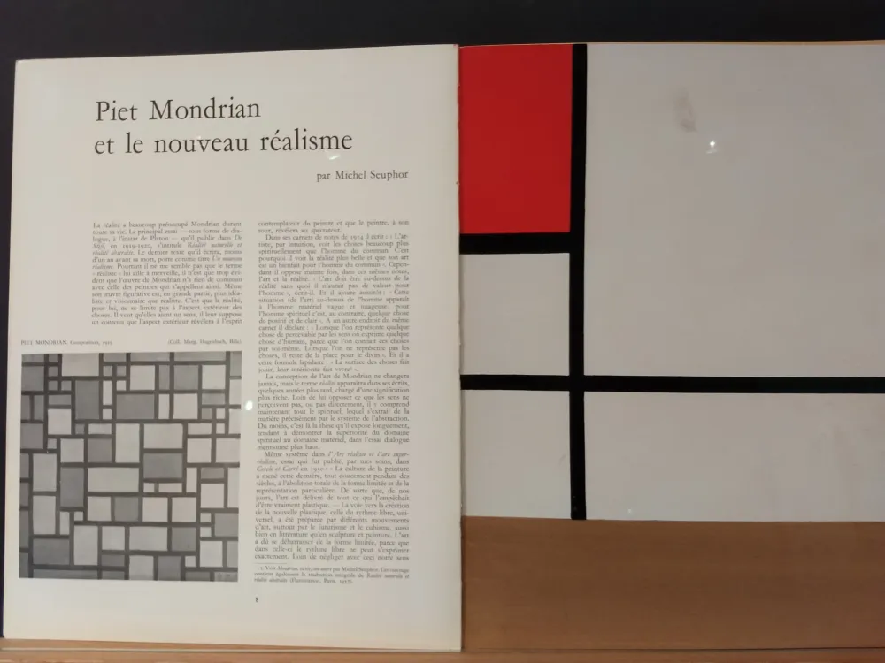Иллюстрированная Книга Mondrian - Xxe No 9