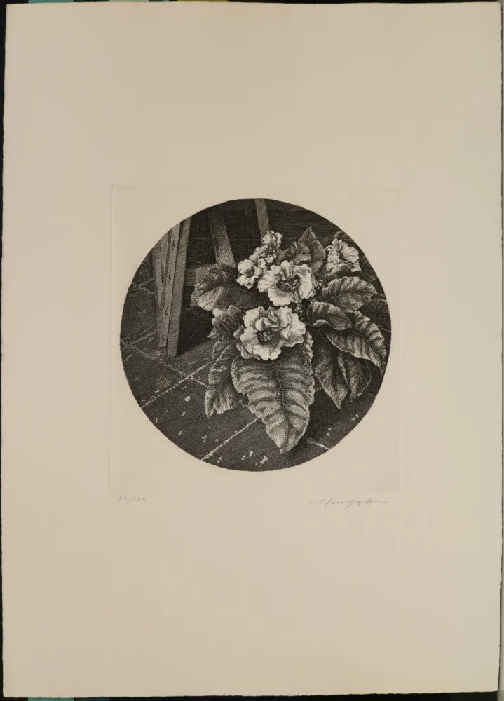 Офорт Mongatti - Natura morta