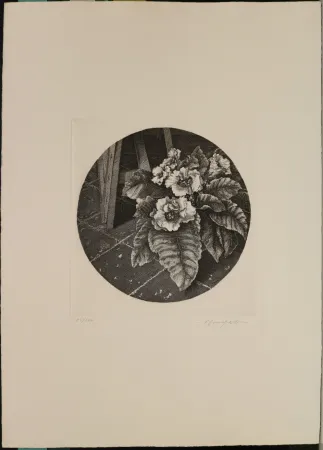 Офорт Mongatti - Natura morta