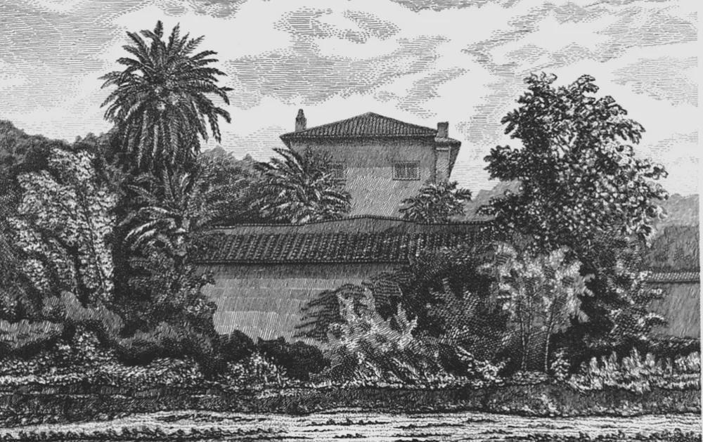 Офорт Mongatti - Verso il mare