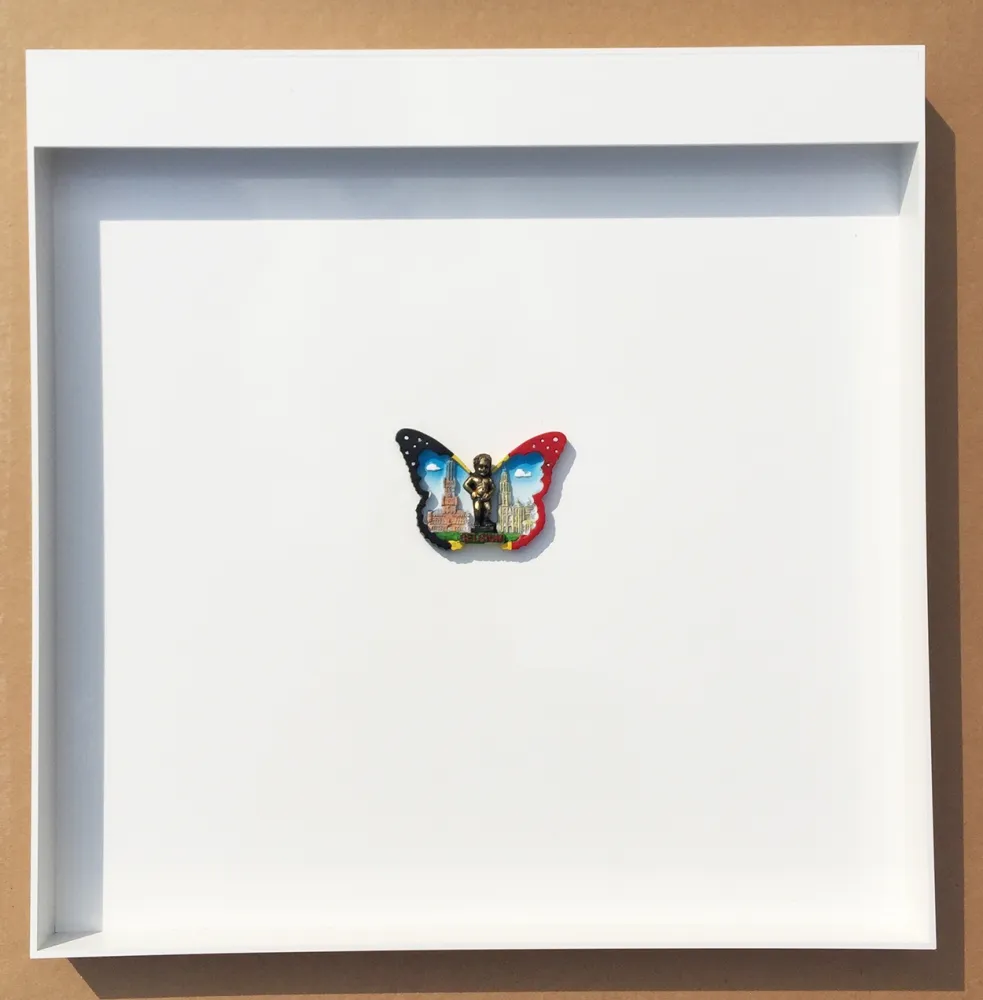 Многоэкземплярное Произведение Monk - Backside Brussels I