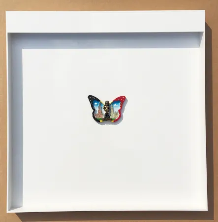 Многоэкземплярное Произведение Monk - Backside Brussels I