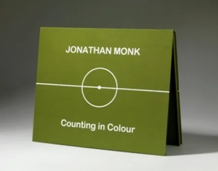 Литография Monk - COUNTING IN COLOUR