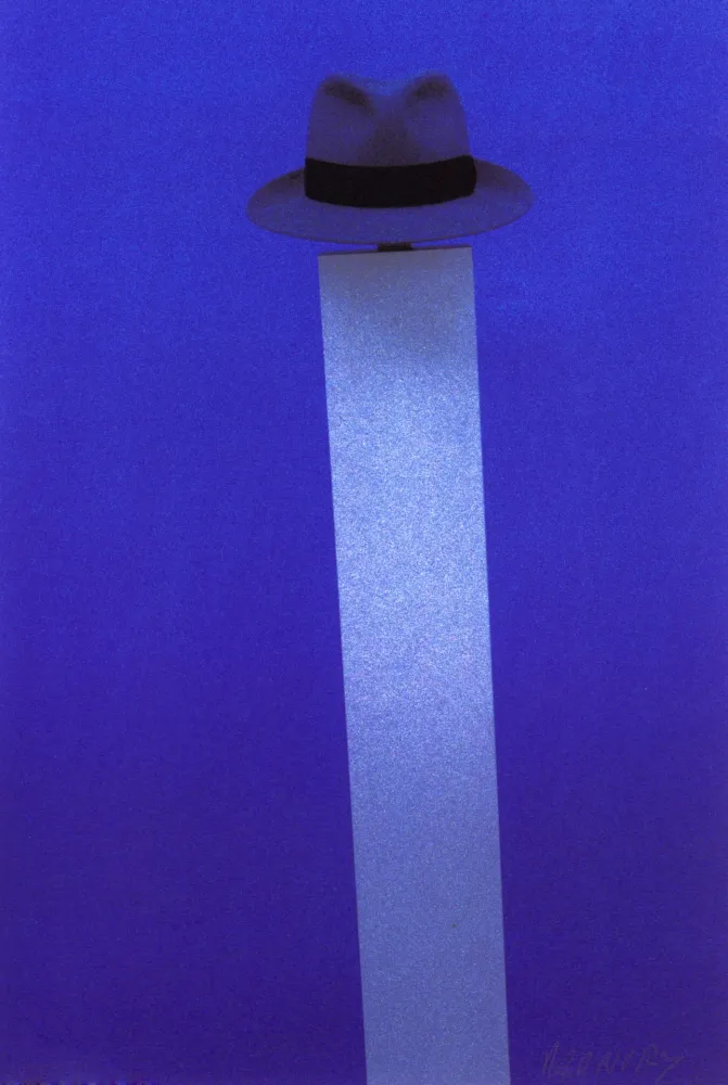 Сериграфия Monory - Autoportrait