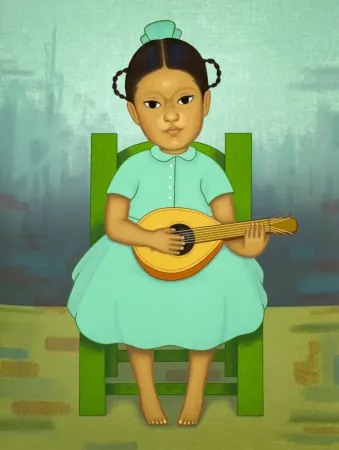 Сериграфия Montoya - Mandolina