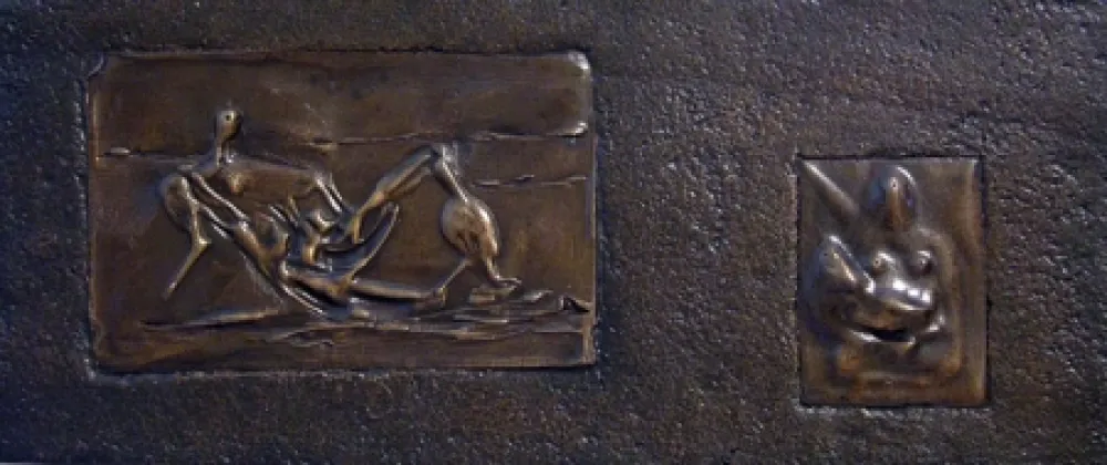 Нет Никаких Технических Moore - 3/4 Mother & Child and Reclining Figure