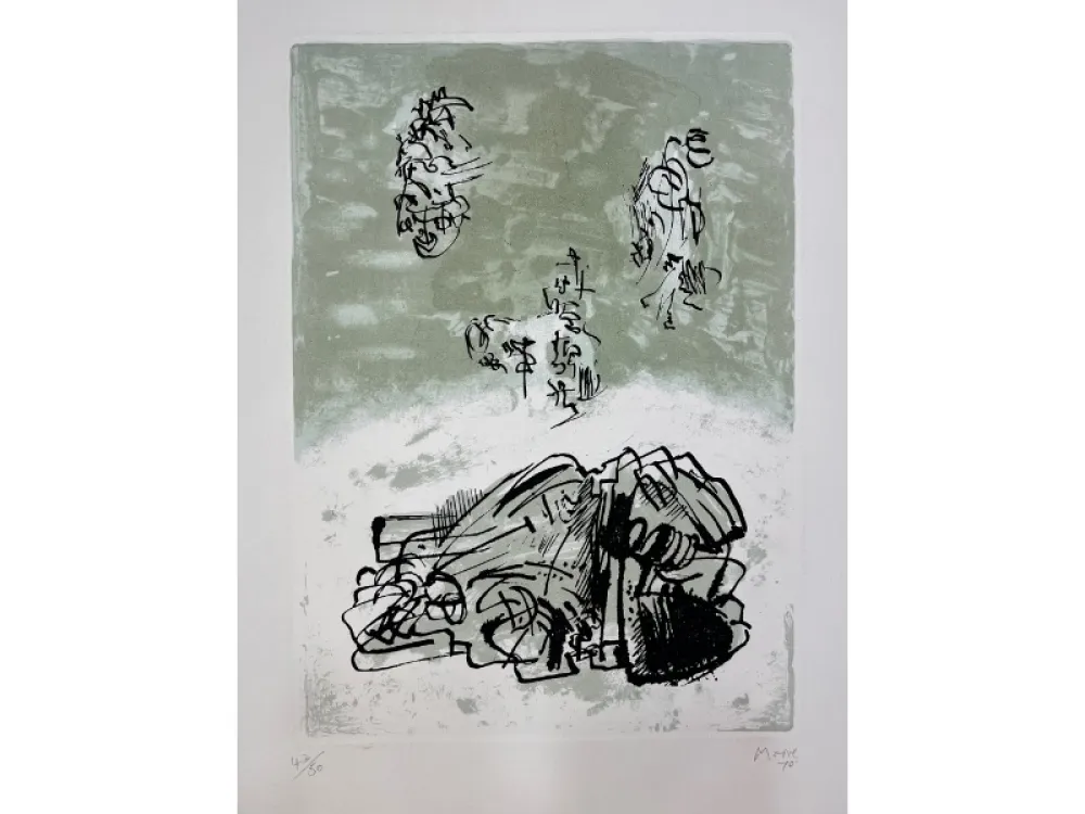 Офорт И Аквитанта Moore - AFTER THE ACCIDENT