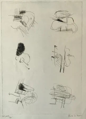 Гравюра Moore - Deconstructed Figures II