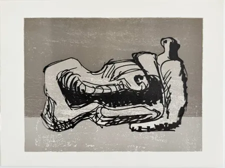 Литография Moore - Hommage à San Lazzaro