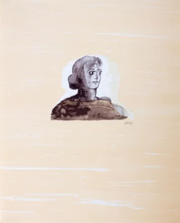 Литография Moore - La Poesie: Creole Lady (C. 321)