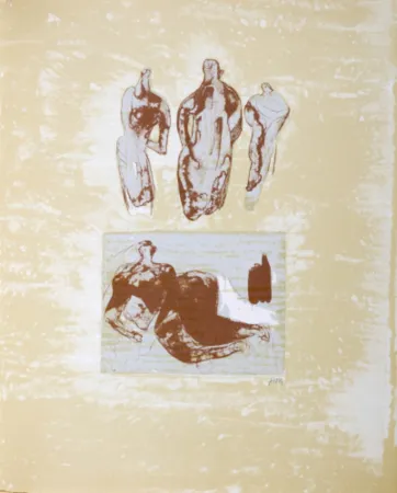 Литография Moore - La Poesie: Ideas from a Sketchbook (C. 324)