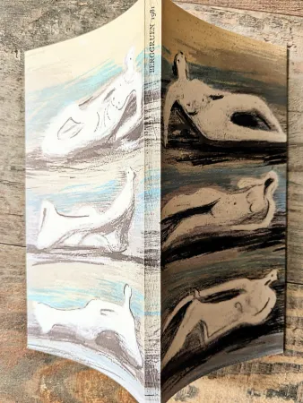 Литография Moore - Original Lithograph for Maîtres-Graveurs Contemporains , 1981