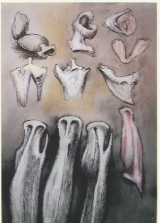 Литография Moore - Tree sisters