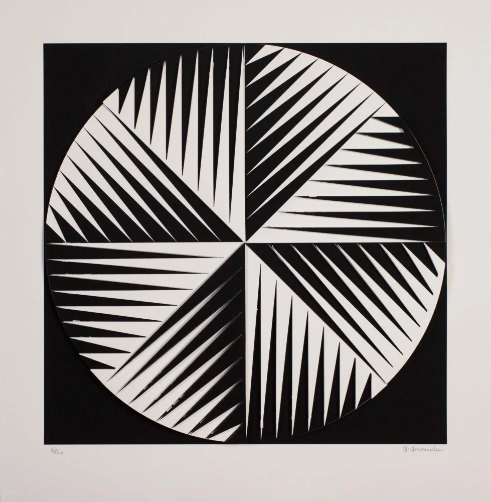 Сериграфия Morandini - Composizione