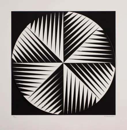 Сериграфия Morandini - Composizione