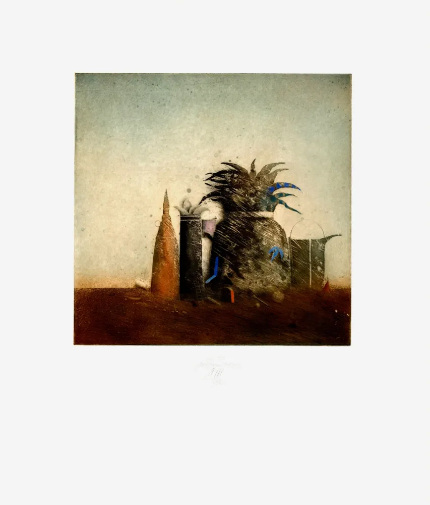 Офорт И Аквитанта Mordstein - Stilleben / Still Life