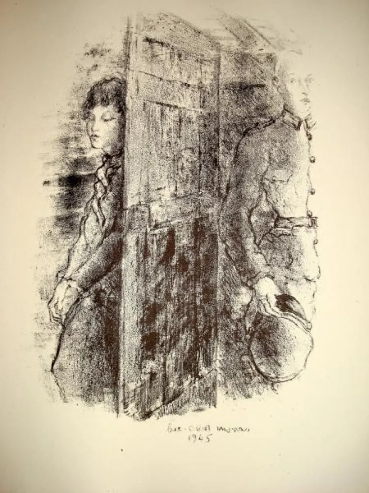 Иллюстрированная Книга Moreau - Le silence de la mer