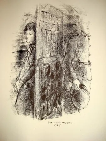 Иллюстрированная Книга Moreau - Le silence de la mer