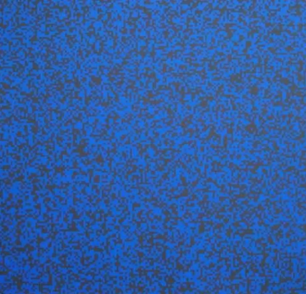 Сериграфия Morellet - 40 000 carrés