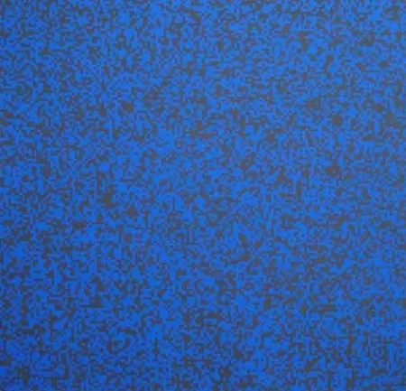 Сериграфия Morellet - 40 000 carrés