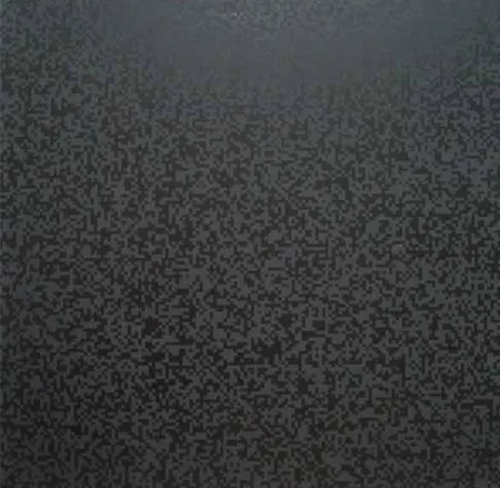 Сериграфия Morellet - 40 000 carrés