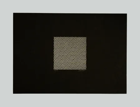 Сериграфия Morellet - Composition