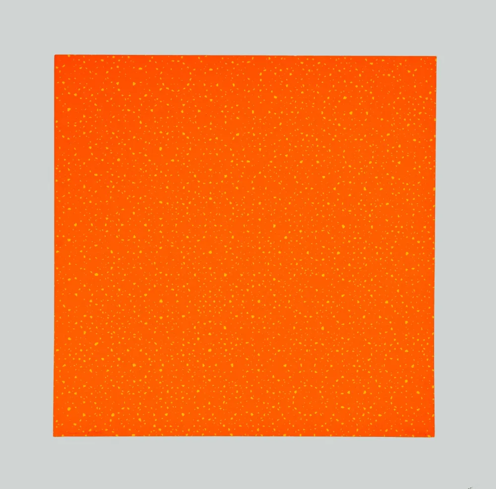 Сериграфия Morellet - Composition