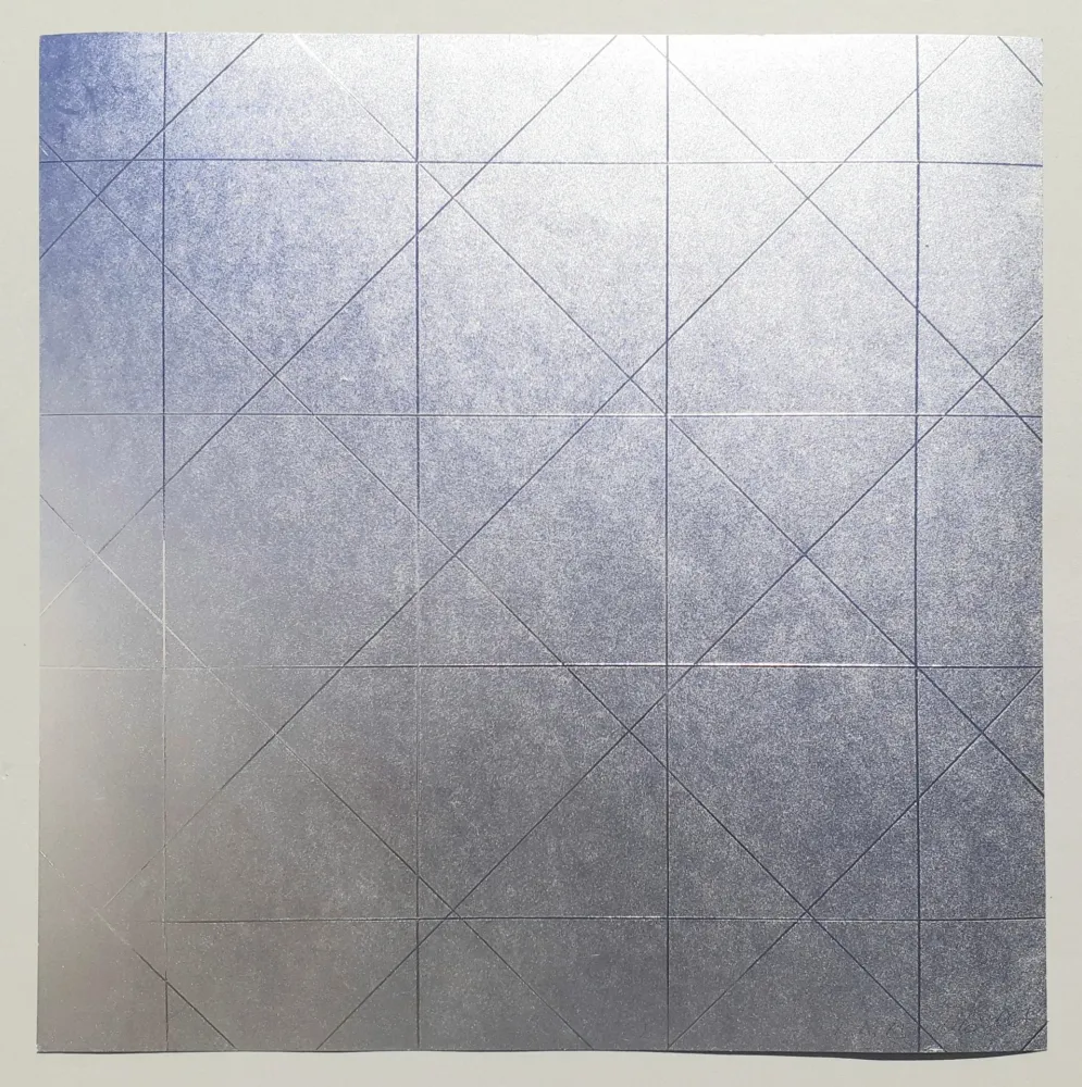 Сериграфия Morellet - Composizione