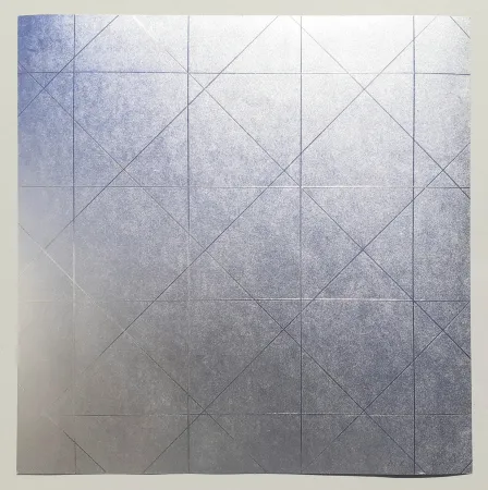 Сериграфия Morellet - Composizione