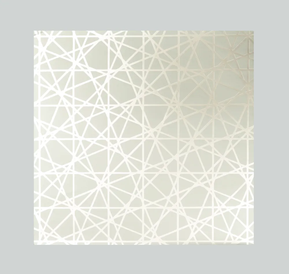 Сериграфия Morellet - Composizione