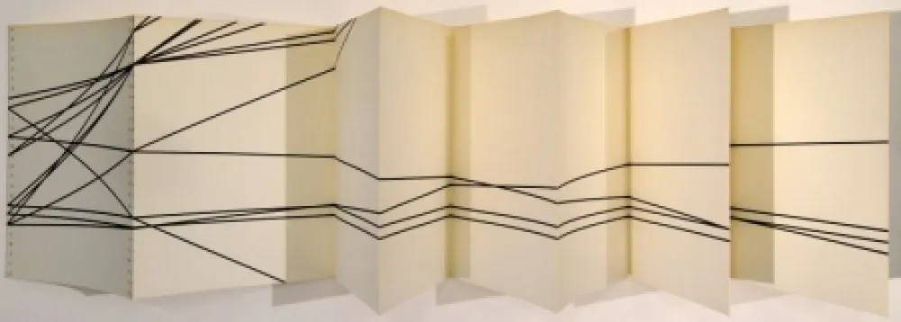 Литография Morellet - Gelegenheitsgedichte Nr. 32/33/34/36/38