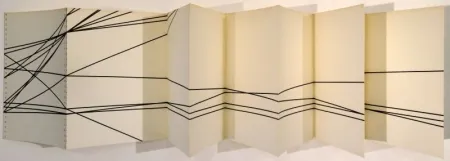 Литография Morellet - Gelegenheitsgedichte Nr. 32/33/34/36/38