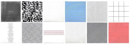 Сериграфия Morellet - Morellet, 1975